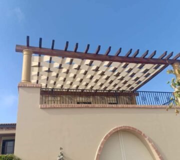 تصميم مظلات شمسية للنوافذ في مصر 2025