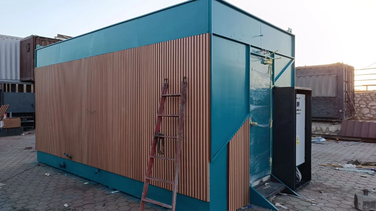 تصميم كرفانات للحدائق في مصر