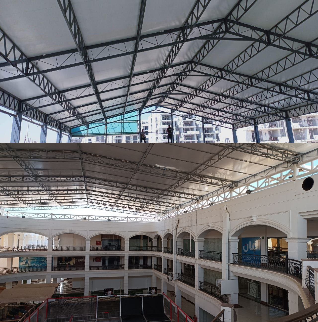 تجهيز قاعات في مصر