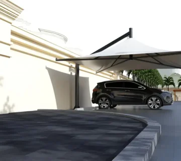 تنده السيارة