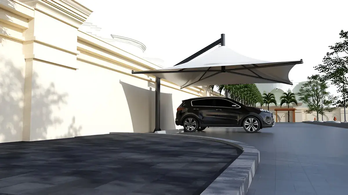 تنده السيارة