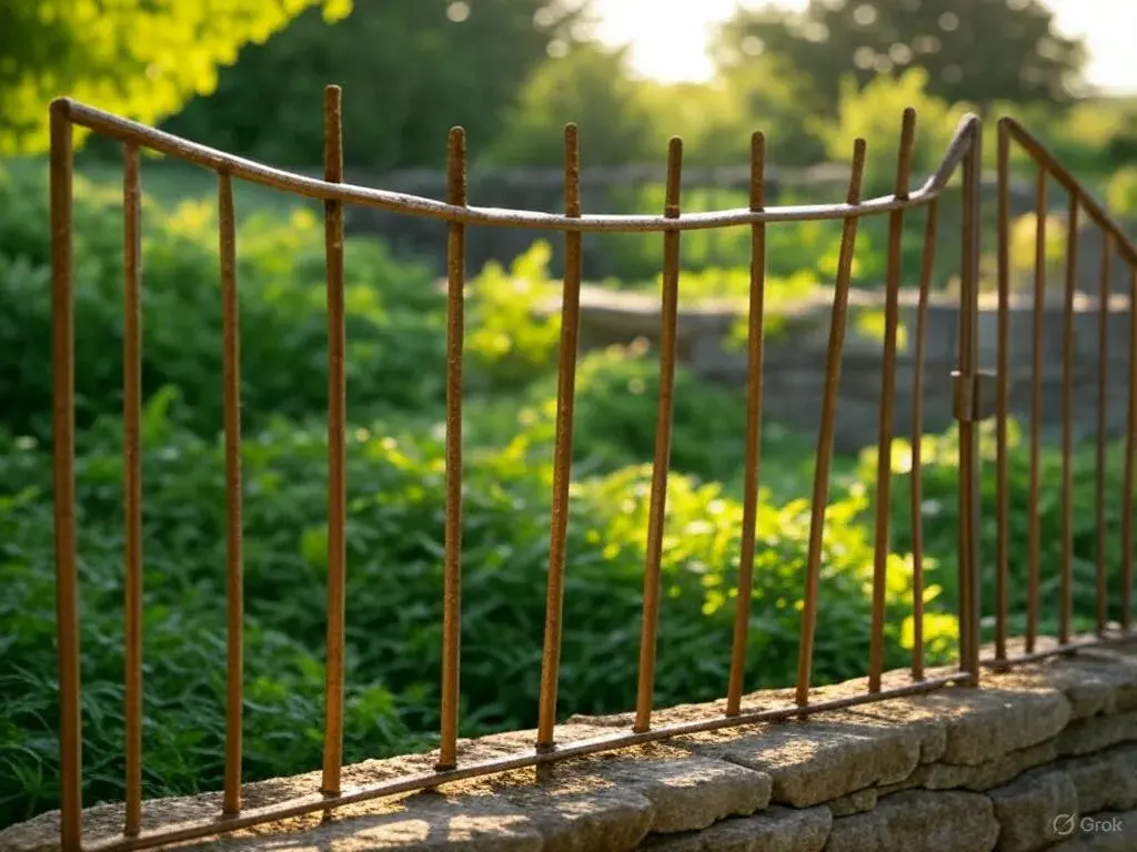 برجولات حديد