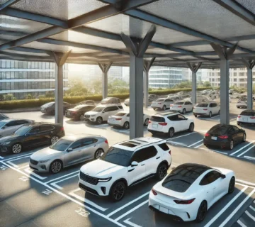 مظلات سيارات