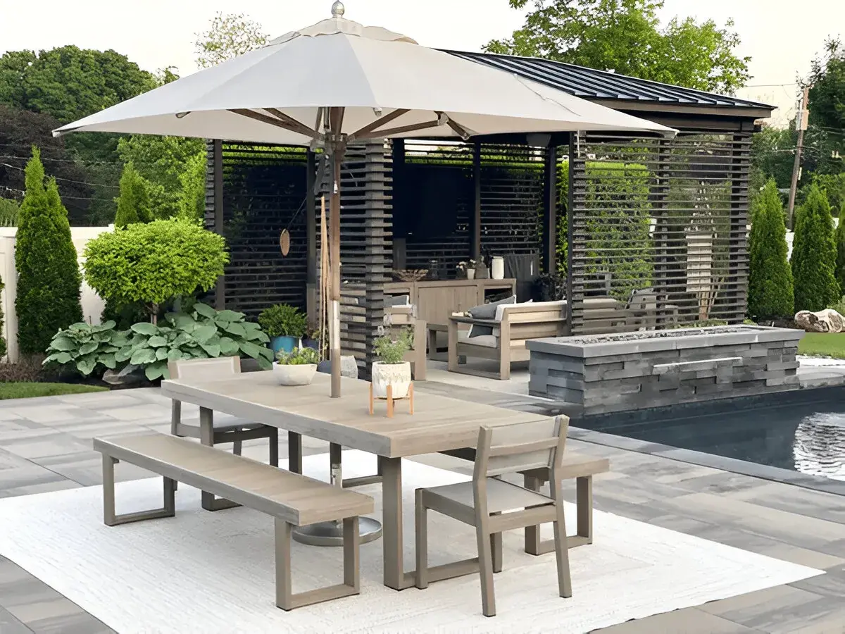 مظلات للحديقة