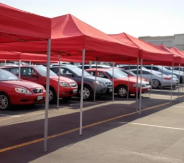 شركات مظلات السيارات