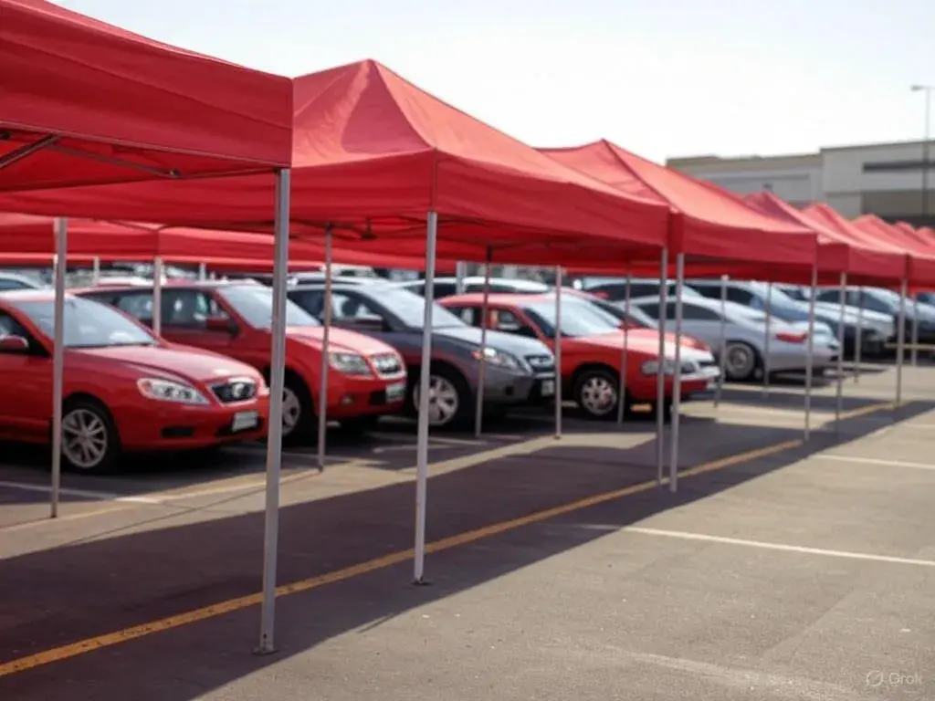 شركات مظلات السيارات