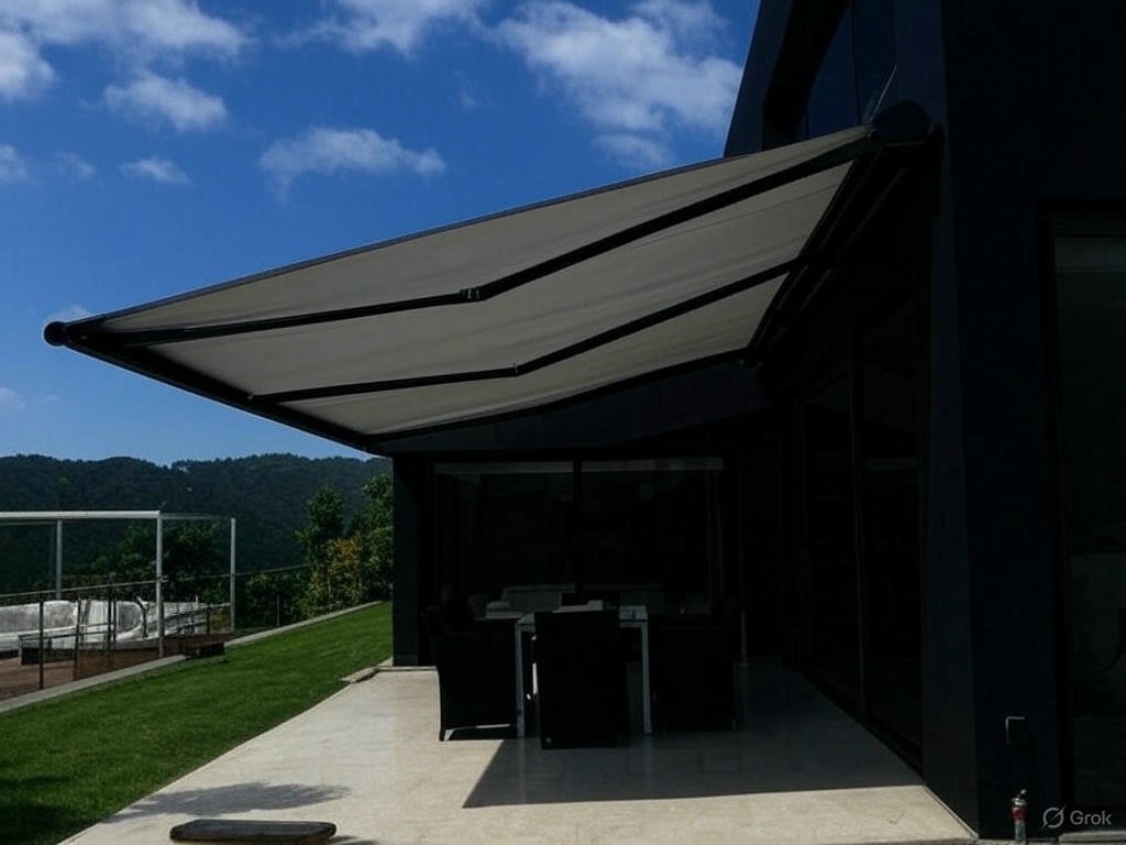 مظلات حدائق متحركة