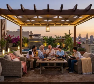 برجولات مودرن مصر