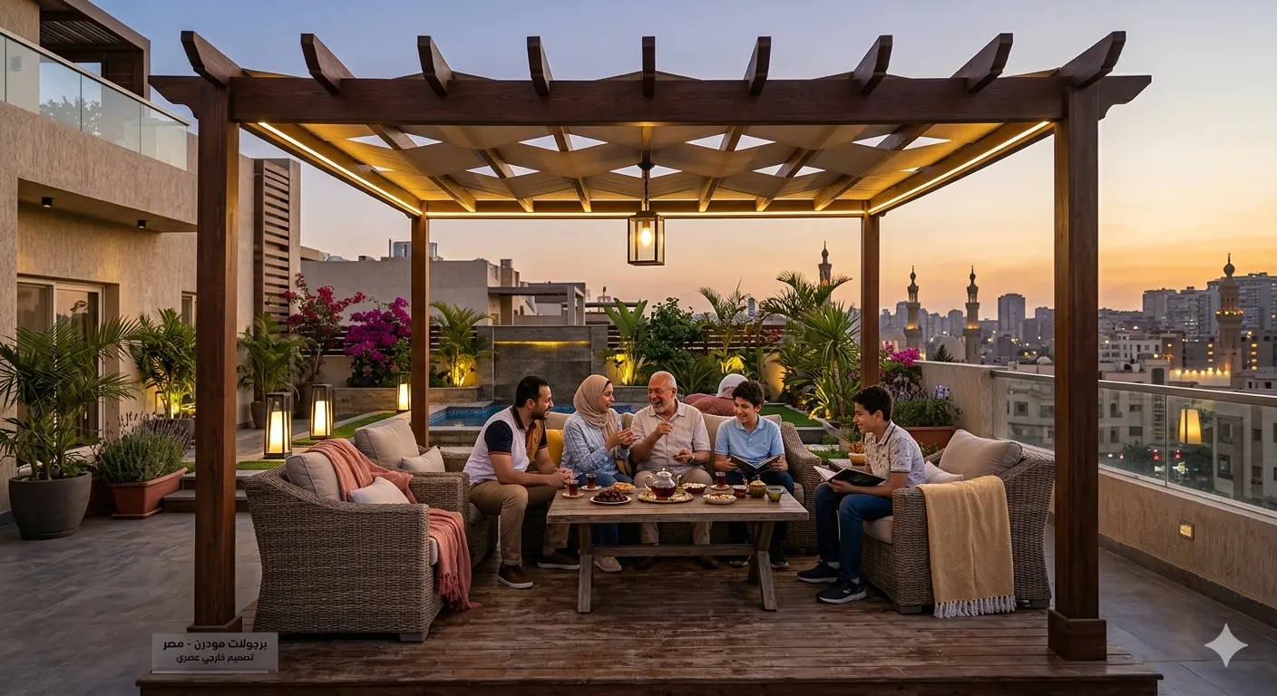 برجولات مودرن مصر