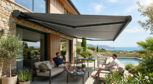 افضل مظلة كهربائية متحركة