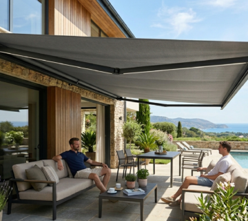 افضل مظلة كهربائية متحركة